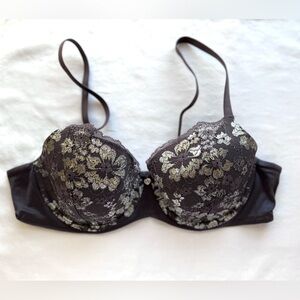 NWOT Body by Victoria Lightly Lined Demi Bra